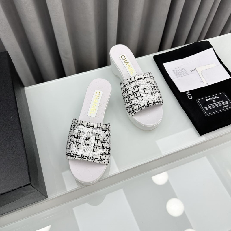 Chanel Slippers